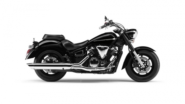 Yamaha XVS1300A Midnight Star Chopper