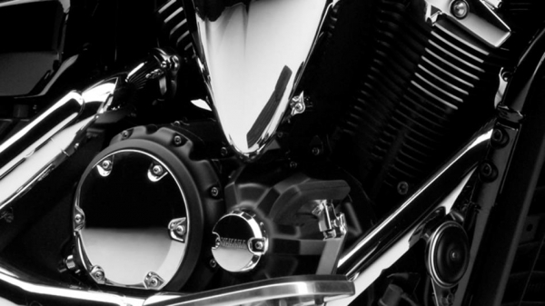 Yamaha XVS1300A Midnight Star Chopper