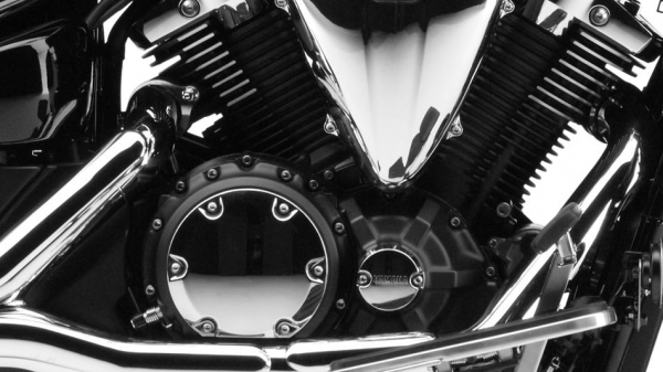 Yamaha XVS1300A Midnight Star Chopper