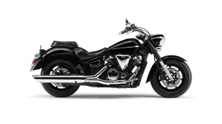 Yamaha XVS1300A Midnight Star Chopper