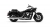 Yamaha XVS1300A Midnight Star Chopper