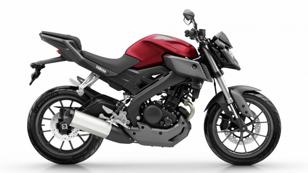 Yamaha MT-125 Naked