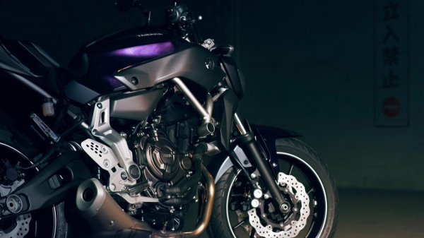 Yamaha MT-07 Naked
