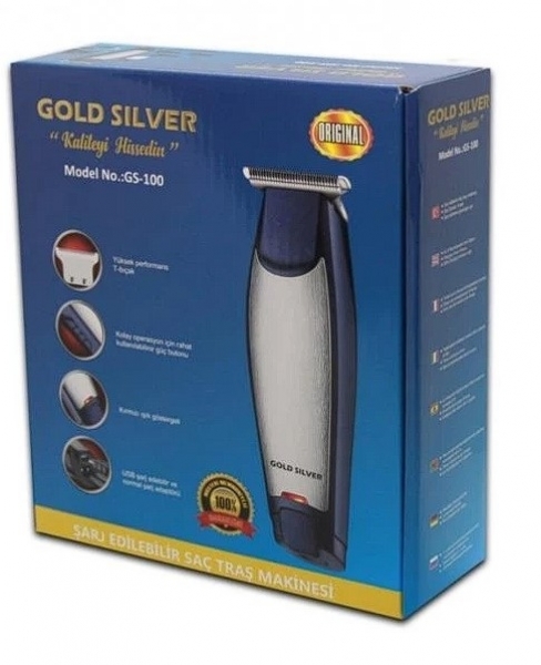 Gold Silver GS-100 Çok Amaçlı Tıraş Makinesi