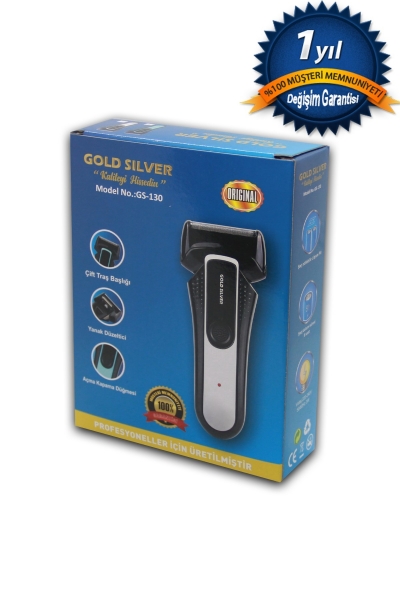 Gold Silver GS-130 Sakal Kesme Makinesi