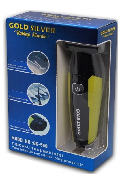 Gold Silver GS-550 Çok Amaçlı Tıraş Makinesi