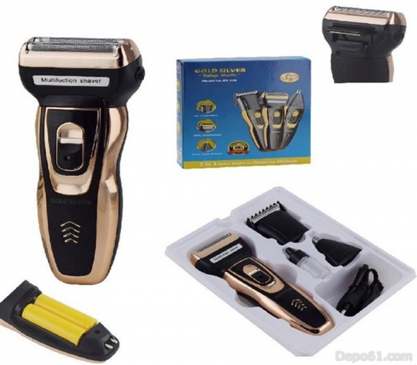 Gold Silver GS-120 Çok Amaçlı Tıraş Makinesi