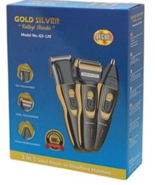 Gold Silver GS-120 Çok Amaçlı Tıraş Makinesi