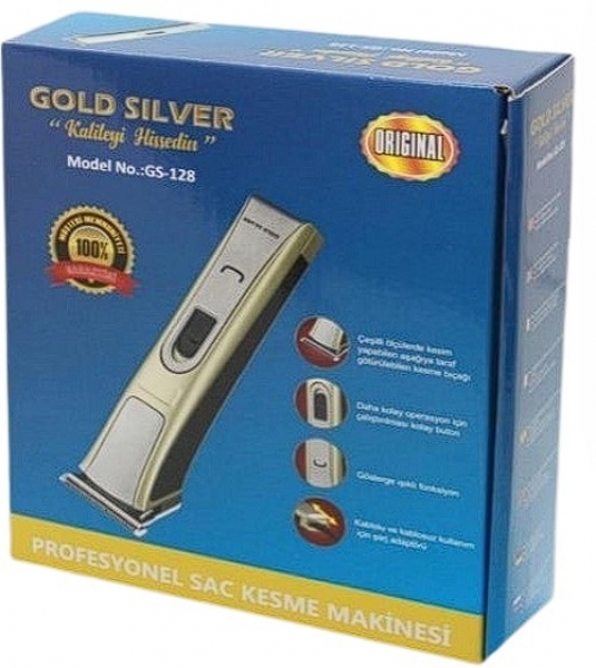 Gold Silver GS-128 Çok Amaçlı Tıraş Makinesi