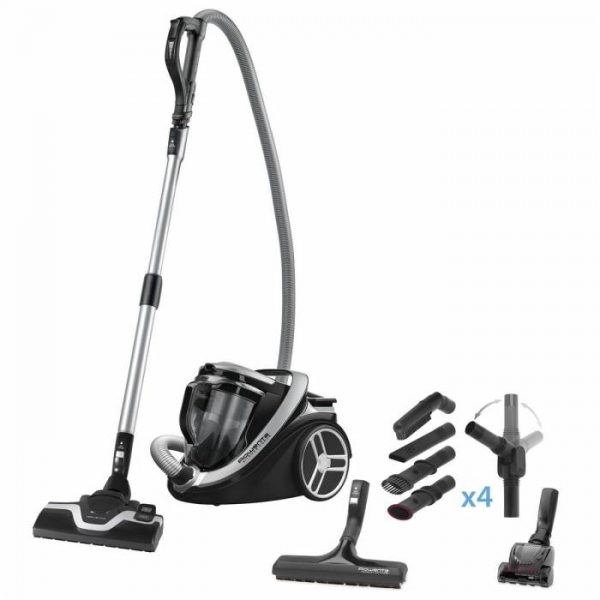 Rowenta Row RO7689 Silence Force Cyclonic Home & Car Elektrikli Süpürge