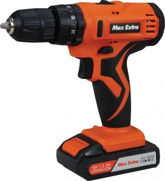 Max Extra MX1825D Akülü Matkap