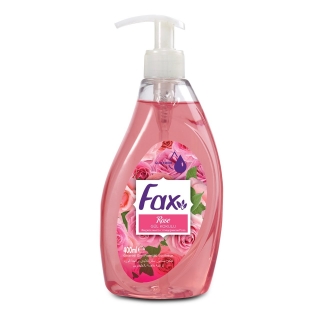 Fax Gül Kokulu Sıvı Sabun 400 ml