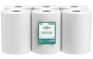 Rulopak HighMotion 25 cm Hareketli Kağıt Havlu 6 Rulo