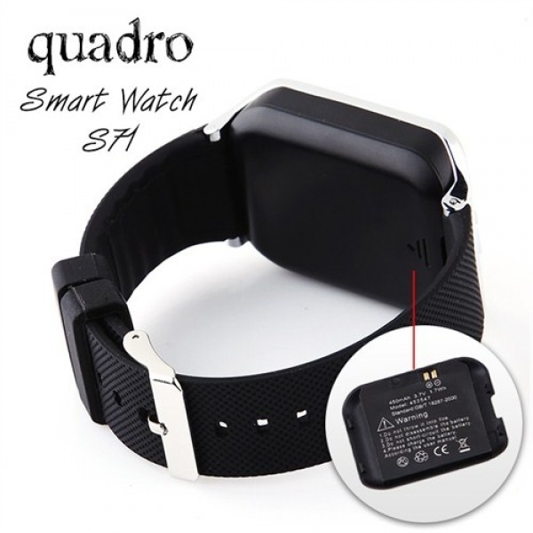 Quadro Smart Watch S71 Akıllı Saat