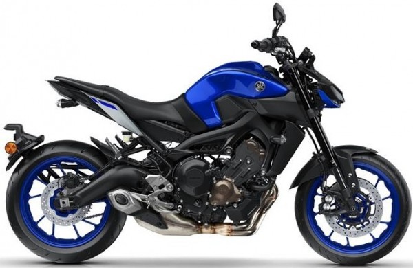 Yamaha MT-09 Naked