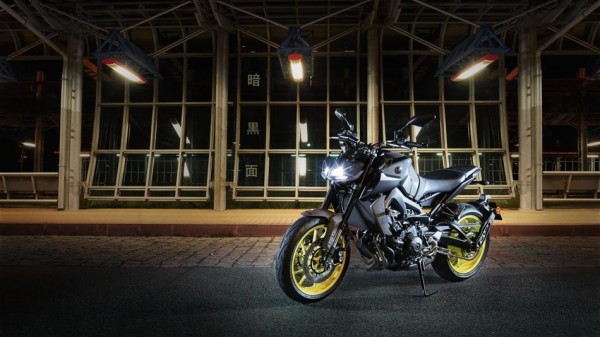 Yamaha MT-09 Naked