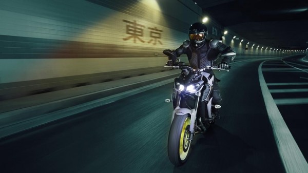 Yamaha MT-09 Naked