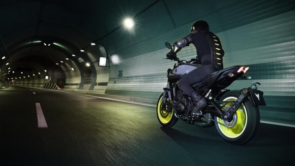 Yamaha MT-09 Naked