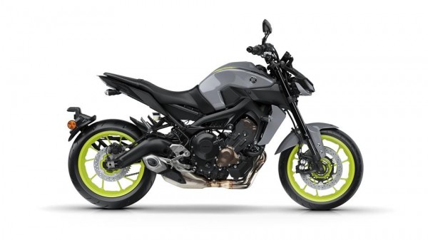 Yamaha MT-09 Naked