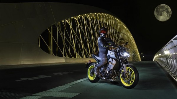 Yamaha MT-09 Naked