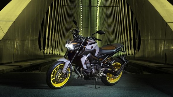 Yamaha MT-09 Naked
