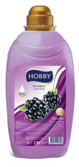 Hobby Böğürtlen Sıvı Sabun 2 lt