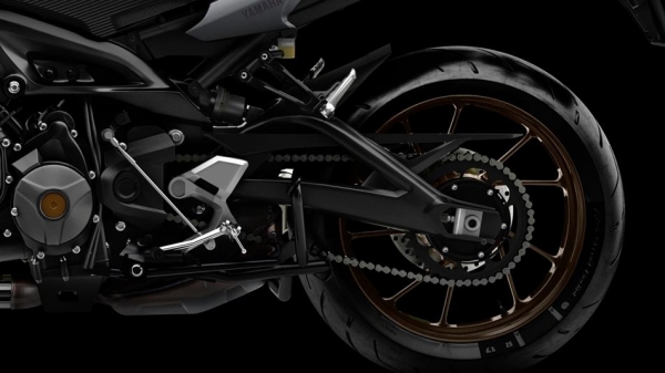 Yamaha MT-09 Tracer Naked