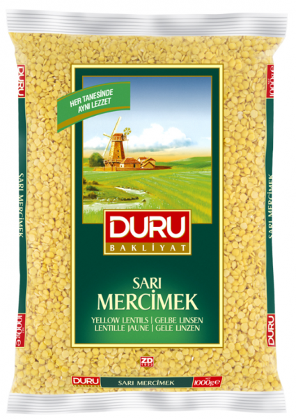 Duru Sarı Mercimek 1 kg