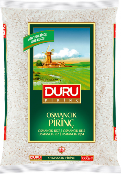 Duru Osmancık Pilavlık Pirinç 1 kg (1 kg)