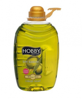 Hobby Zeytinyağı Özlü Sıvı Sabun 4 lt