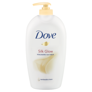 Dove Silk Glow Sıvı Sabun 500 ml
