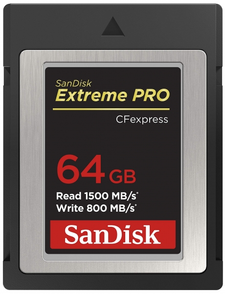 Sandisk Extreme PRO CFexpress CFexpress