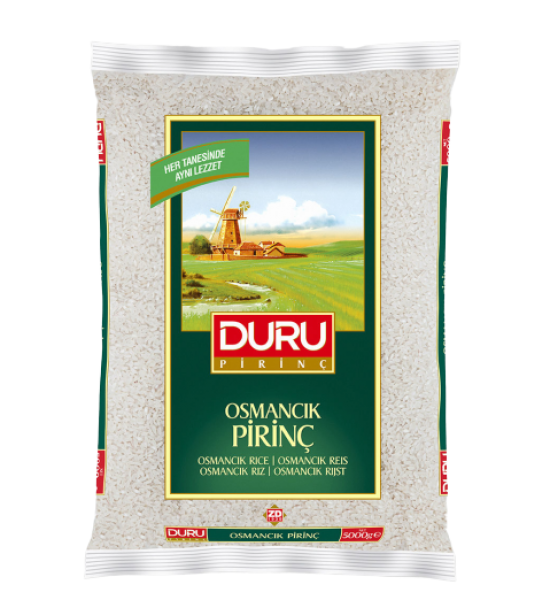Duru Osmancık Pilavlık Pirinç 5 kg (5 kg)