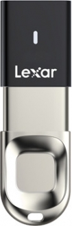 Lexar JumpDrive Fingerprint F35 Flash Bellek