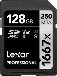 Lexar Professional 1667x resim