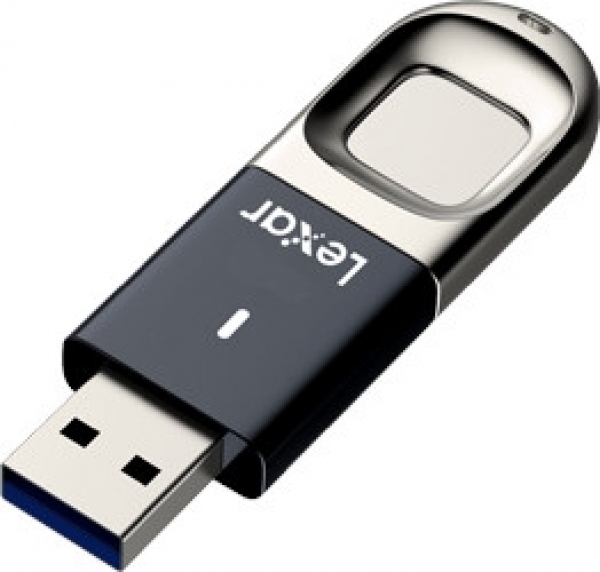 Lexar JumpDrive Fingerprint F35 Flash Bellek