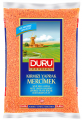 Duru Kırmızı Yaprak Mercimek 2.5 kg resim