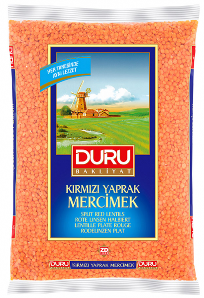 Duru Kırmızı Yaprak Mercimek 5 kg (5 kg)