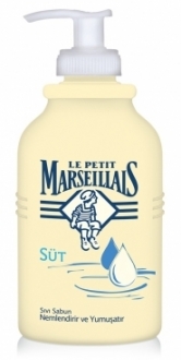 Le Petit Marseillais Süt Sıvı Sabun 300 ml
