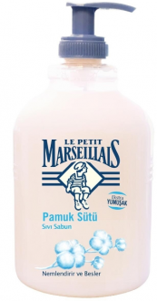 Le Petit Marseillais Pamuk Sütü Sıvı Sabun 500 ml
