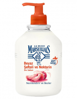 Le Petit Marseillais Şeftali ve Nektarin Sıvı Sabun 500 ml