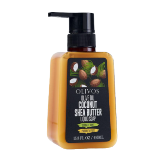Olivos Hindistan Cevizi Sıvı Sabun 450 ml