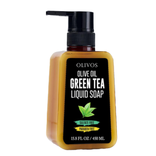 Olivos Yeşil Çay Özlü Sıvı Sabun 450 ml