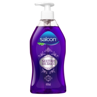Saloon Sultan Has Bahçe Sıvı Sabun 400 ml