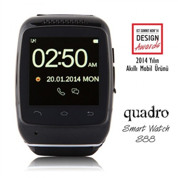 Quadro Smart Watch S88 Akıllı Saat