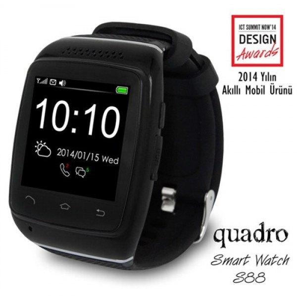 Quadro Smart Watch S88 Akıllı Saat