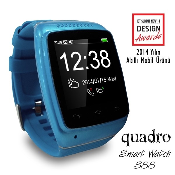 Quadro Smart Watch S88 Akıllı Saat