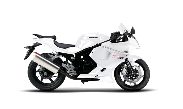 Hyosung GT250R Racing