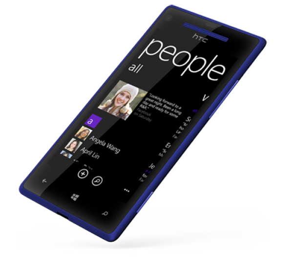 HTC Accord Windows Phone 8X