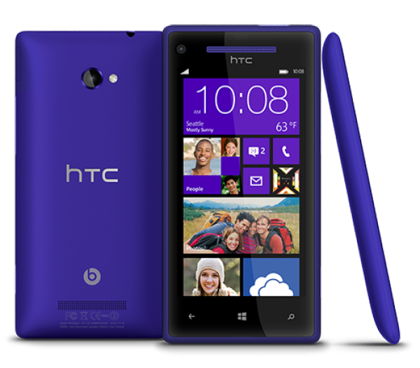 HTC Accord Windows Phone 8X